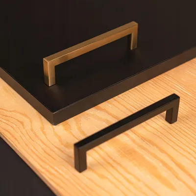 Produktbild von Gamet UU86 Möbelgriff L-608 Gold matt