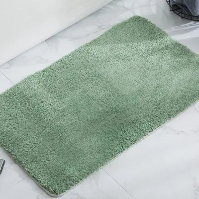 Obrázek produktu pro protiskluzová koupelnová předložka Unyqoos® z měkkého mikrovlákna s vysokou savostí, kterou lze prát v pračce, 60 x 90 cm