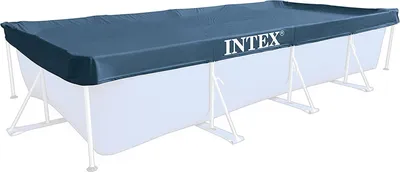 Produktbild von INTEX 28039 - Abdeckplane für Frame Pool 450x220cm
