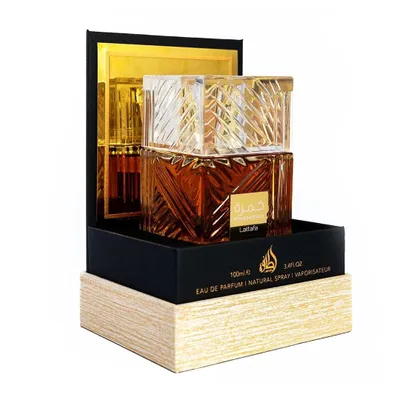 Produktbild von Lattafa Khamrah Eau de Parfum unisex 100 ml