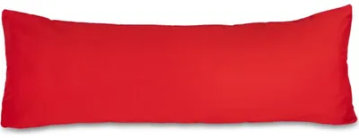 Produktbild von Satin-Kissenbezug für Entspannungskissen rot