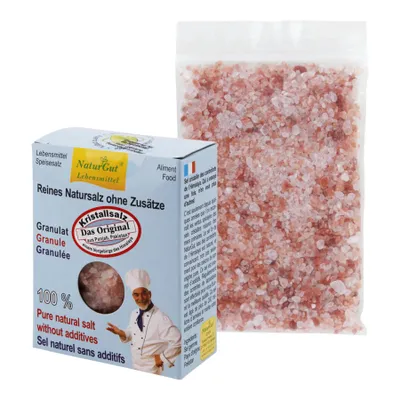 Produktbild von Kristallsalz - Granulat Vorgebirge des  250g