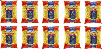 Produktbild von 10x Pasta Divella 100% Italienisch N° 52 Lumachine 500 g