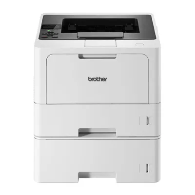 Zdjęcie produktu dla Brother HL-L5210DWT, Laser, 1200 x 1200 DPI, A4, 48 stron/min, Podwójne drukowanie, Czarny, Biały