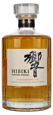Image de Hibiki Suntory Whisky Whisky d'harmonie japonais | 43 % vol | 0,7 l