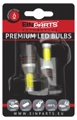 Produktbild von LED-Rückleuchten, Einzelfassung, P13W, 6000K, 2 Stück, COB, 360 Grad