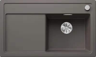 Produktbild von BLANCO ZENAR 45 S SILGRANIT vulkangrau