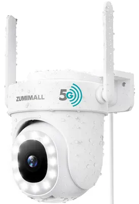 Zdjęcie produktu dla Kamera monitoringu PTZ o rozdzielczości 4 MP do użytku zewnętrznego, z funkcją noktowizji i detekcją opartą na sztucznej inteligencji