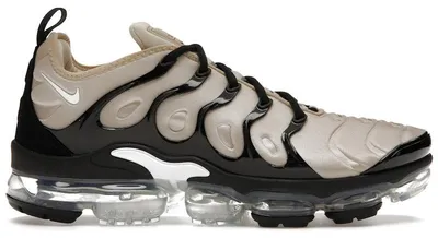 Imagen del producto de Nike Air VaporMax Plus, color beige y negro, talla EU 40.5