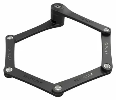Produktbild von Seatylock Foldylock Faltschloss Silber 750 mm Silber 750 mm