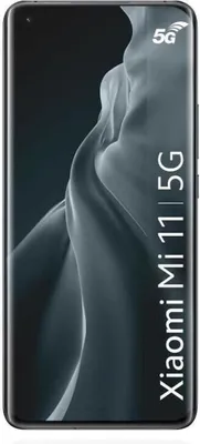 Produktbild von Xiaomi Mi 11 5G 8 + 256 GB Dual-SIM midnight gray