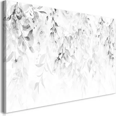 Immagine prodotto di Murale mega XXXL fiori 250x125 cm pezzo unico formato XXL stampa d'arte per auto montaggio tela quadri moderni quadri fai da te decorazione murale decorazione casa foglie rosa natura b-A-0697-ak-h