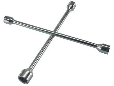 Obrázek produktu pro Klíč na kola křížový 17,19,22,13/16" 17600