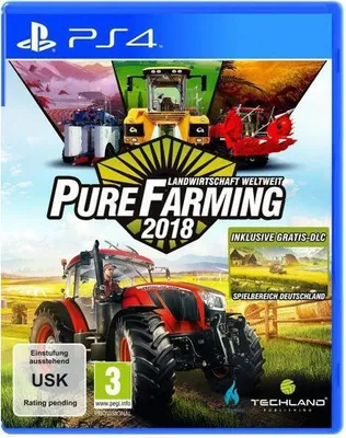 Produktbild von Pure Farming 2018 Day One Edition [PlayStation 4]