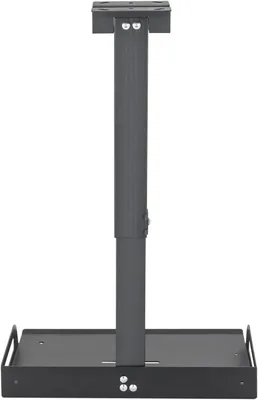 Produktbild von Universelle Projektorhalterung - Decken- und Wandhalterung für Projektor / Mini Beamer - Verstellbar - Aluminiumlegierung - Schwarz