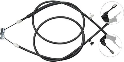 Produktbild von A.B.S. Handbremsseil Seilzug Feststellbremse für FORD Focus II Schrägheck (DA, HCP, DP) K19905