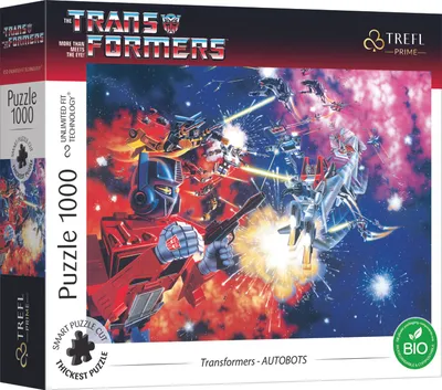Zdjęcie produktu dla Transformers Puzzle Prime 1000 el. Autobots, 1000 szt., Telewizja/filmy, 12 lat(a)
