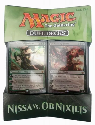 Produktbild von Nissa vs. Ob Nixilis Magic the Gathering Duel Decks englisch MtG