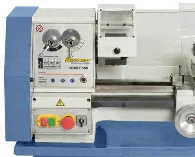 Produktbild von Leitspindel Drehmaschine 220x500mm 800W 230V Drehbank Tischdrehmaschine