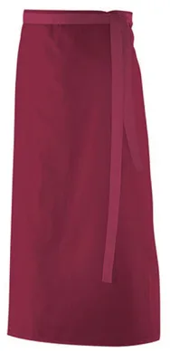 Produktbild von Exner 10120 | Schürze 90 x 60 cm - Farben waschbar bis 60 °C - Farbe: Bordeaux - Größe: 90 x 60 cm