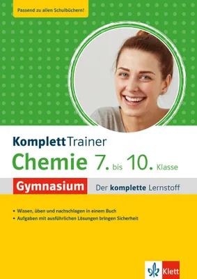 Produktbild von KomplettTrainer Gymnasium Chemie 7. - 10. Klasse