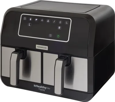 Produktbild von Kenwood kHealthy Twin Airfryer 8L