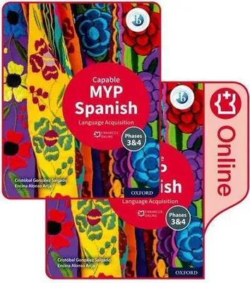 Immagine prodotto di Gonzalez Salgado, C: MYP Spanish Language Acquisition (Capab