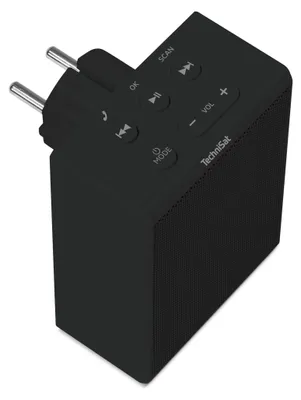 Obrázok produktu pre TechniSat VIOLA – Rádio do zásuvky | Kompaktné FM rádio určené na pripojenie do elektrickej zásuvky