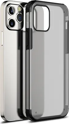 Produktbild von Handy Case Silica Gel Anti-Rutsch Anti-Drop Zurück Shell für iphone 11 schwarz