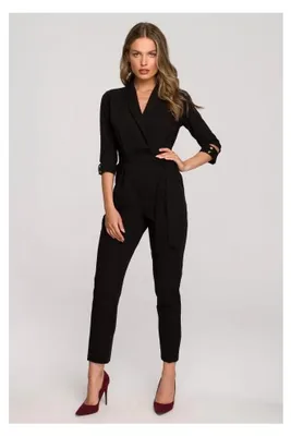 Produktbild von Damenoverall STYLOVE S316 SCHWARZ Größe: M