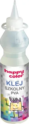 Produktbild von Happy Color Universalkleber auf Wasserbasis für Kinder 75 ml Bastelkleber für Papier und Karton