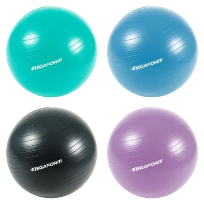 Imagen del producto de Pelota de gimnasia Megaform Fitball de 65 cm para entrenamiento de equilibrio y fuerza