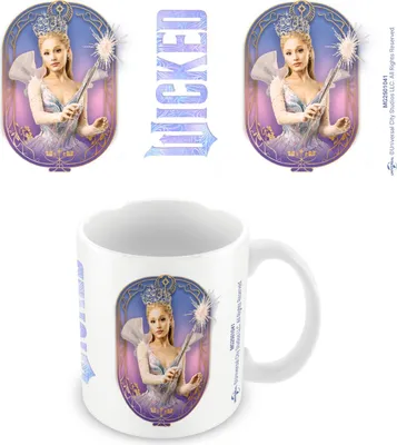 Image de Wicked 2 - Glinda - Tasses