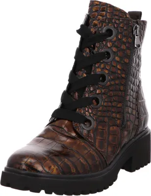Produktbild von Waldläufer Komfort Stiefeletten H luise Damen 393830393435 Braun 36 EU