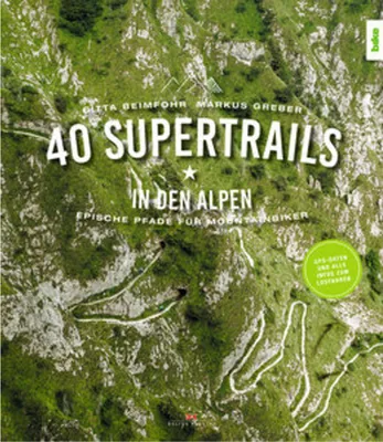 Obrázek produktu pro 40 Supertrails in den Alpen