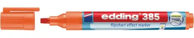 Produktbild von Edding - Filzstift 385 Flipchartpinsel orange | 10 Stück