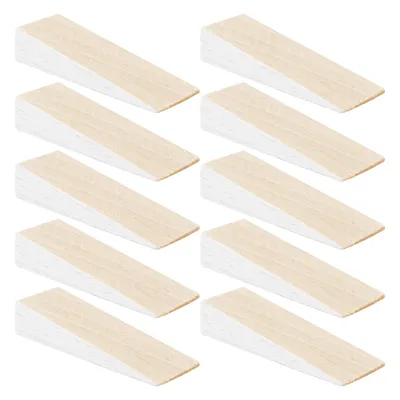 Produktbild von haggiy Hartholzkeile - Unterlegkeile aus Buche natur (LxBxH) 65 x 20 x 12 mm (10 Stk.)