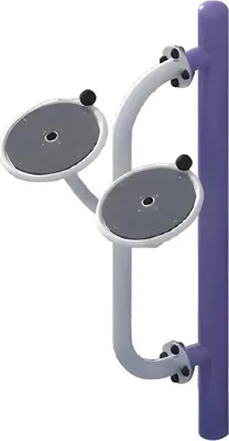 Produktbild von TaiChi Kugeltrainer Handradtrainer Straßensportgeräte Drehgerät Armstrecker