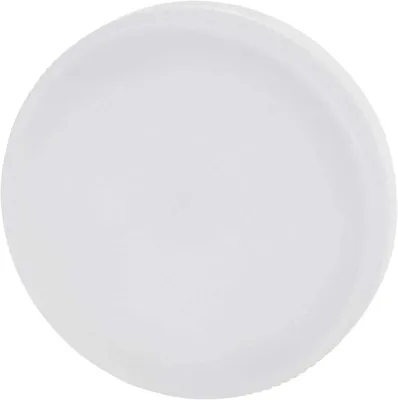 A white LED light bulb with a GX53 base is shown against a white background.