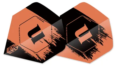 Produktbild von Unicorn Ultra Fly 100 Team Unicorn Orange Flights - Big Wing -- 1 Satz