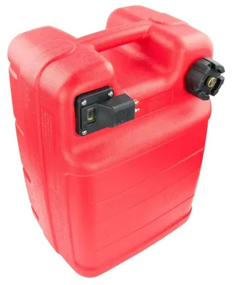 Produktbild von 24 l Kraftstofftank - Tragbarer Marinetank - Für Außenbordmotoren - Mit Anschluss