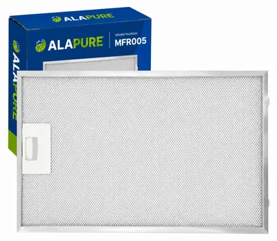 Produktbild von Alapure Metallfilter passend für Siemens 703451 / 00703451 358x265mm