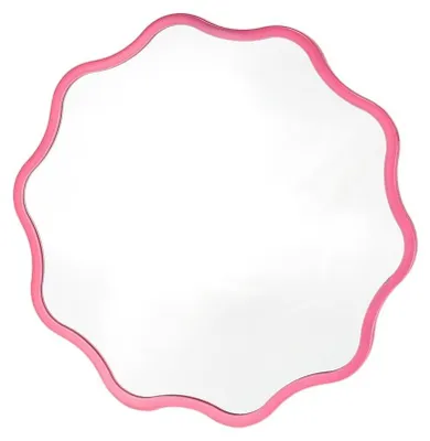 Produktbild von Kosmetikspiegel – Rund – Rosa – 25 x 1 x 25 cm
