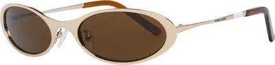 Produktbild von More and More Damen Sonnenbrille Gold 54056-100