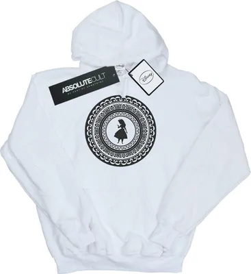 Produktbild von Disney - "Alice in Wonderland" Kapuzenpullover für Damen BI2292 (XL) (Weiß)