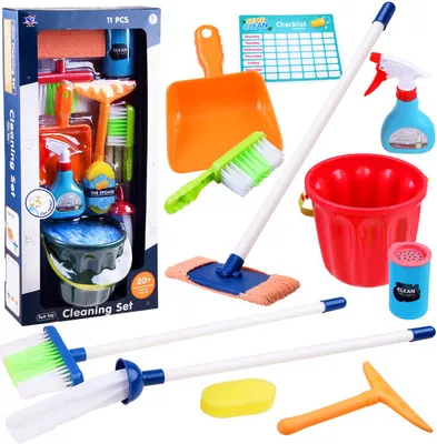 Produktbild von Reinigungsset für Kinder ZA3846
