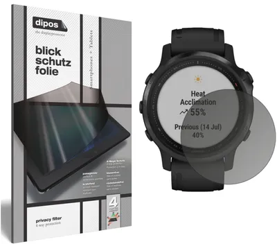 Obrázok produktu pre Ochranná fólia pre Garmin fenix 6S Pro matná ochranná fólia na displej dipos