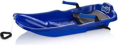 Produktbild von PLASTKON Rodel Superjet - Kind - Blau