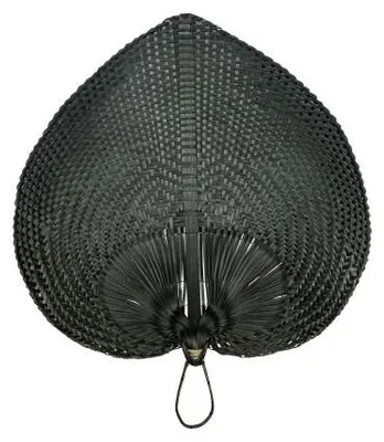 Imagen del producto de Ventilador de bambú Mars & More, color , 63 cm