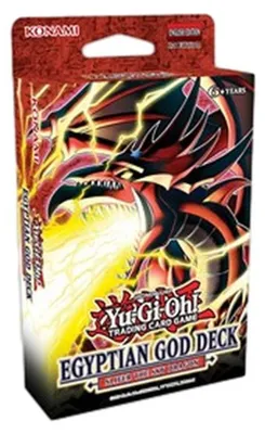 Immagine prodotto di Yu-Gi-Oh! Mazzo Dio Egizio: Slifer il Drago del Cielo